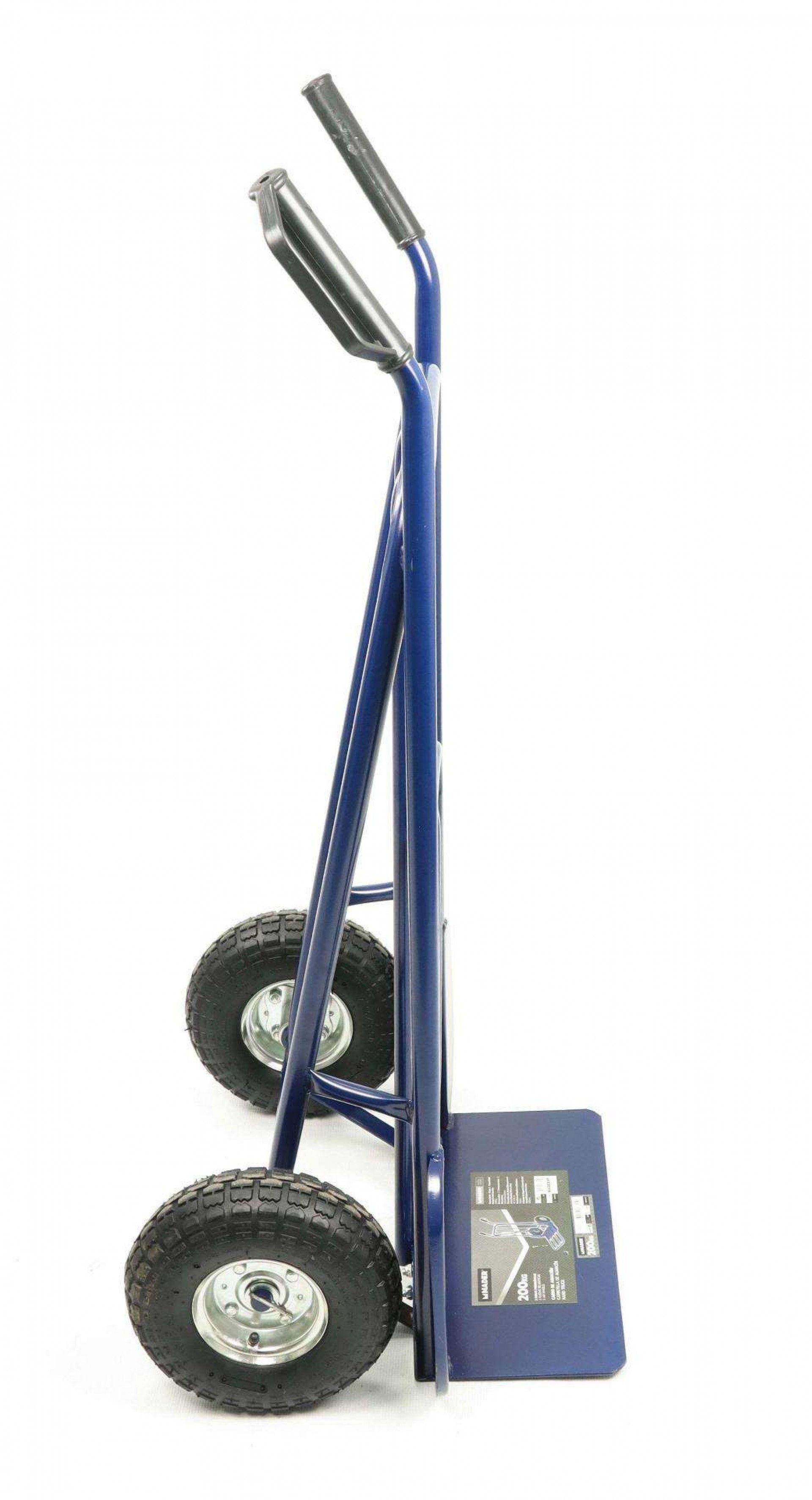 Carro Armazém Extensível Aço, 200Kg refª 87645 Mader