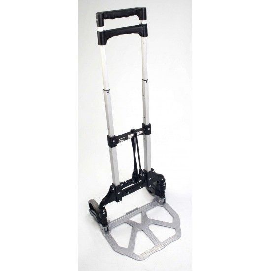 Carro Armazém, Alumínio, Rodas TPR, 75Kg refª 87646 MADER Carro Armazém, Alumínio, Rodas TPR, 75Kg refª 87646 MADER