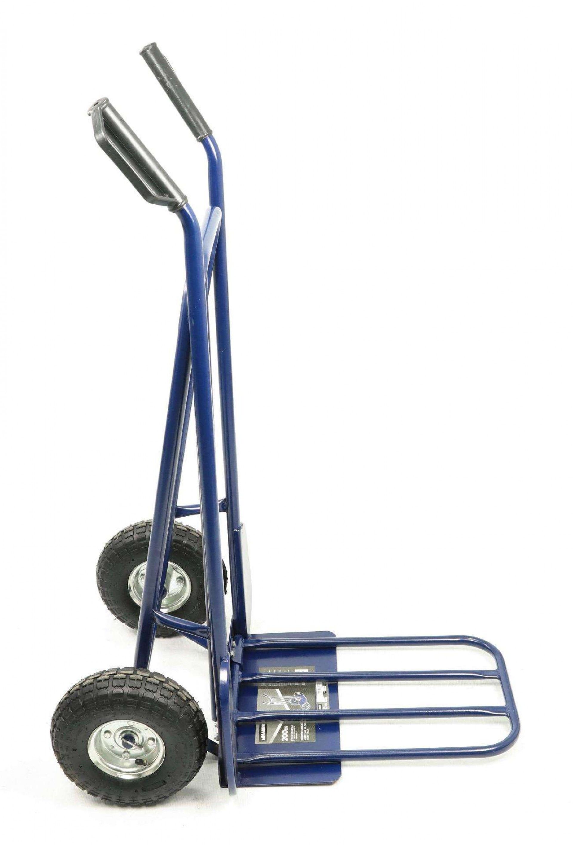 Carro Armazém Extensível Aço, 200Kg refª 87645 Mader