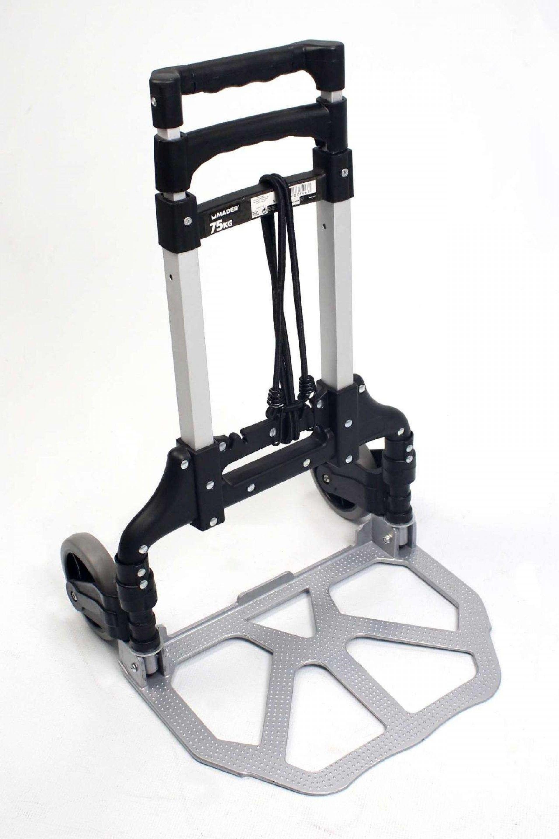 Carro Armazém, Alumínio, Rodas TPR, 75Kg refª 87646 MADER