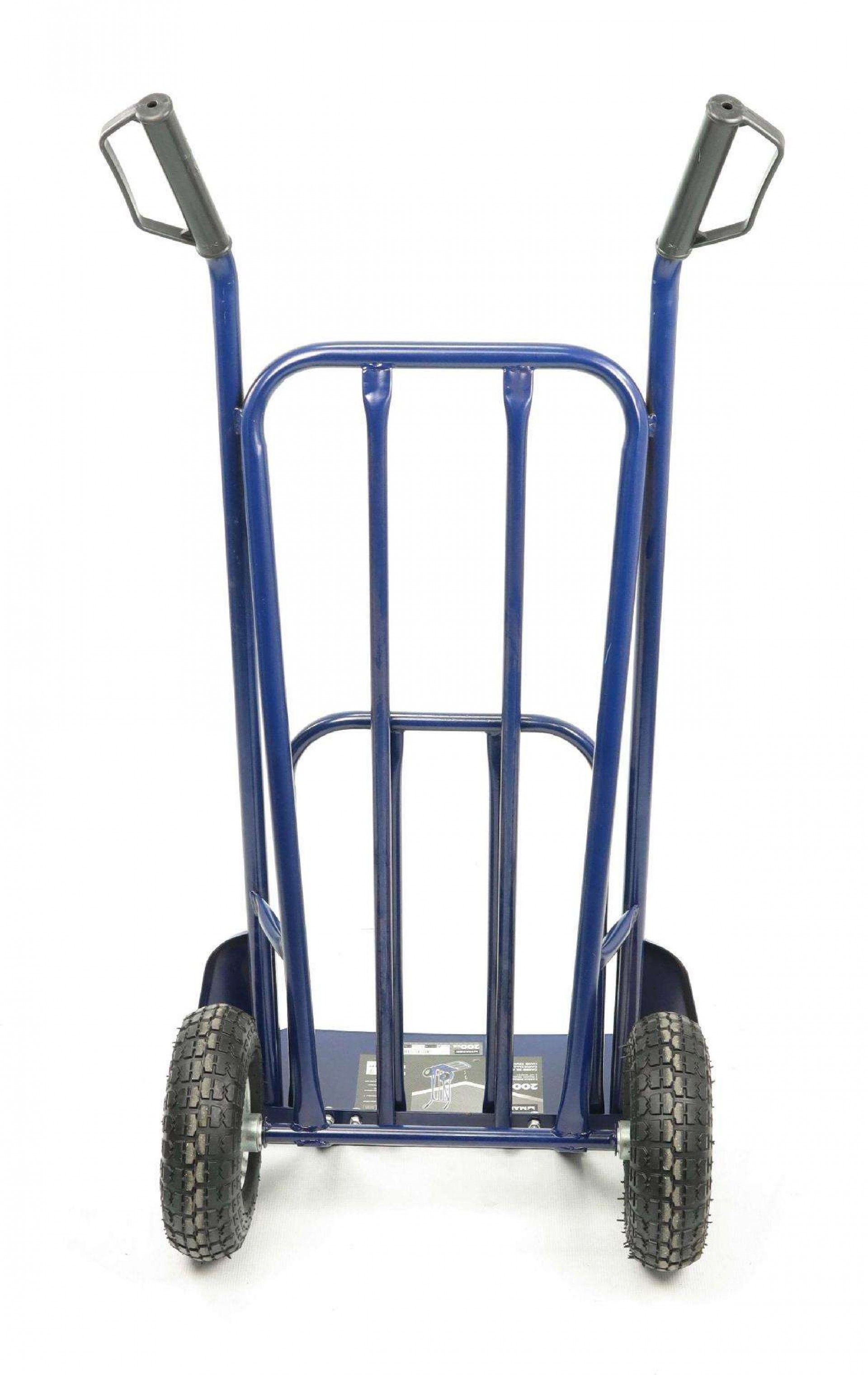 Carro Armazém Extensível Aço, 200Kg refª 87645 Mader