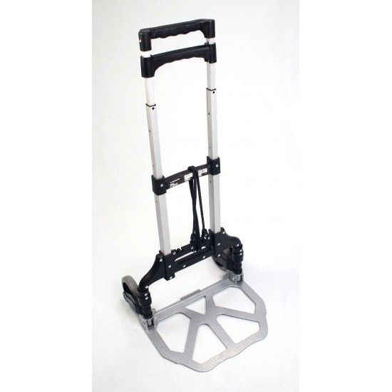 Carro Armazém, Alumínio, Rodas TPR, 75Kg refª 87646 MADER Carro Armazém, Alumínio, Rodas TPR, 75Kg refª 87646 MADER