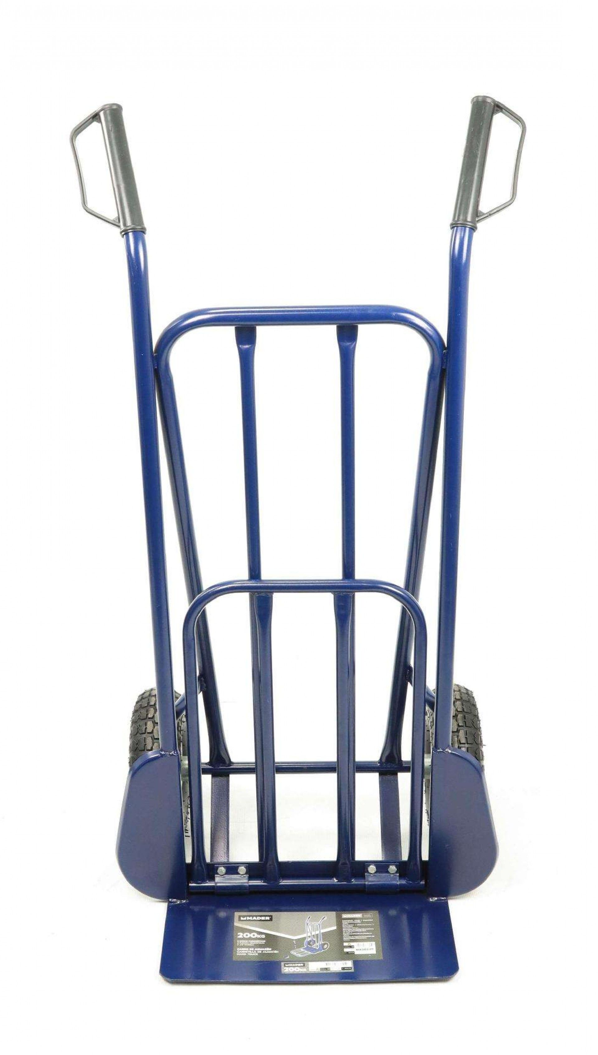 Carro Armazém Extensível Aço, 200Kg refª 87645 Mader