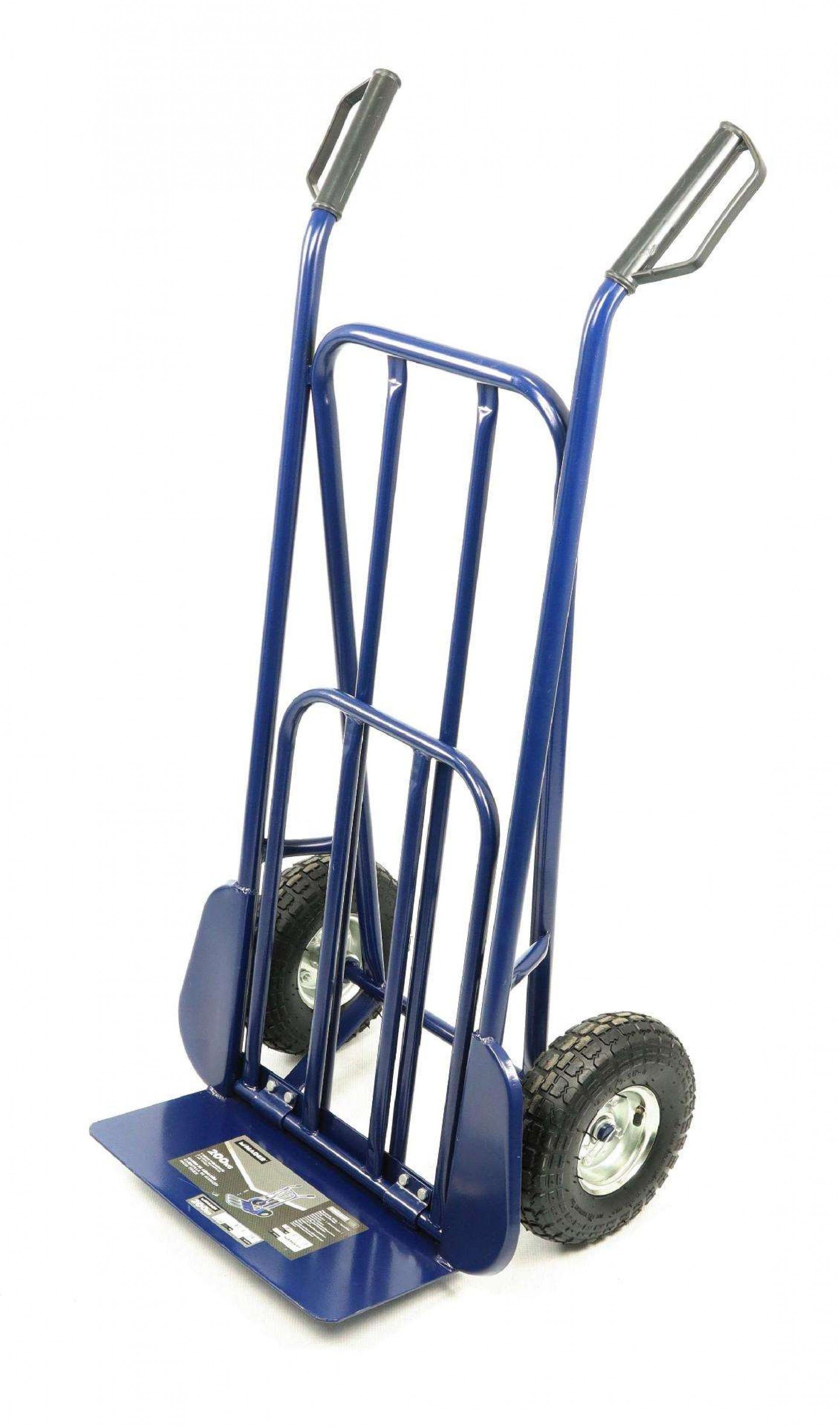 Carro Armazém Extensível Aço, 200Kg refª 87645 Mader