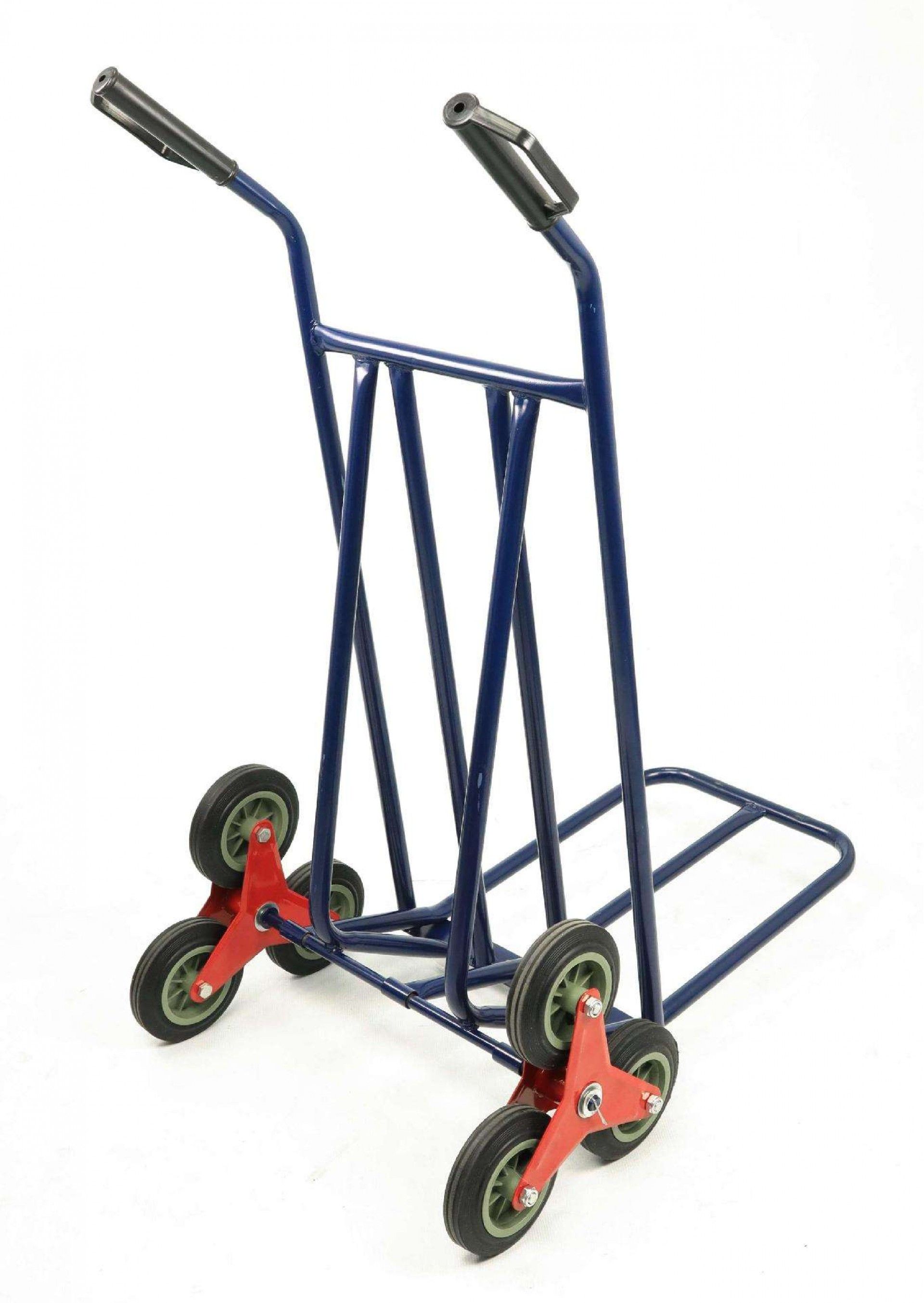 Carro Armazém para Escadas, Aço, 150Kg refª 87643 MADER