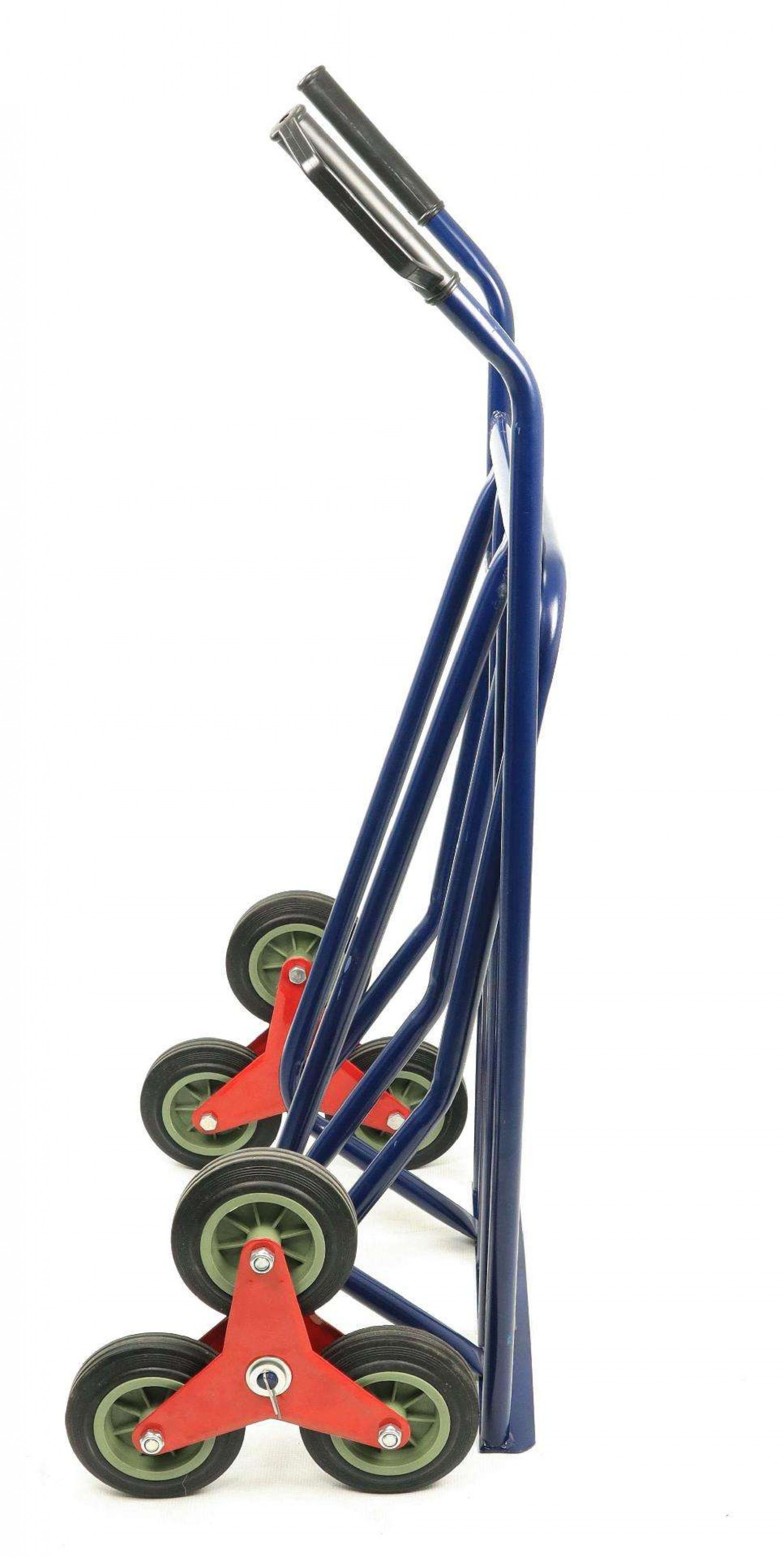 Carro Armazém para Escadas, Aço, 150Kg refª 87643 MADER