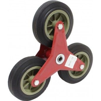 Roda Tripla, para Carro de Armazm ref 87613 MADER