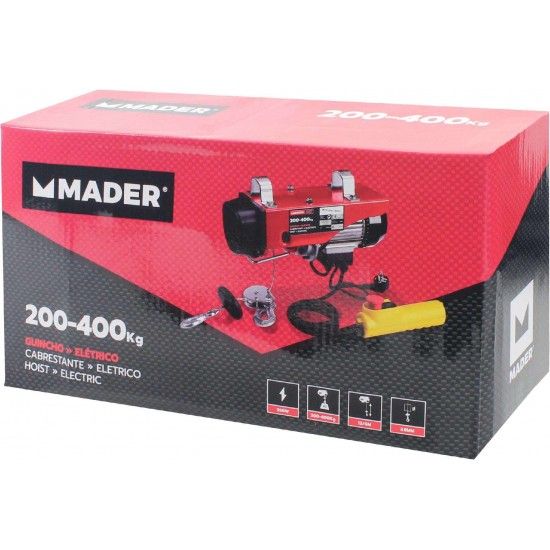 Guincho Eltrico, 200/400Kg ref 87441 MADER