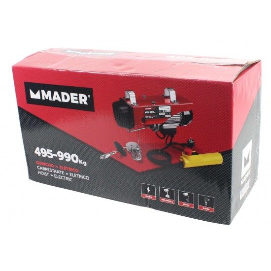 Guincho Eltrico, 495/990Kg ref 87444 MADER
