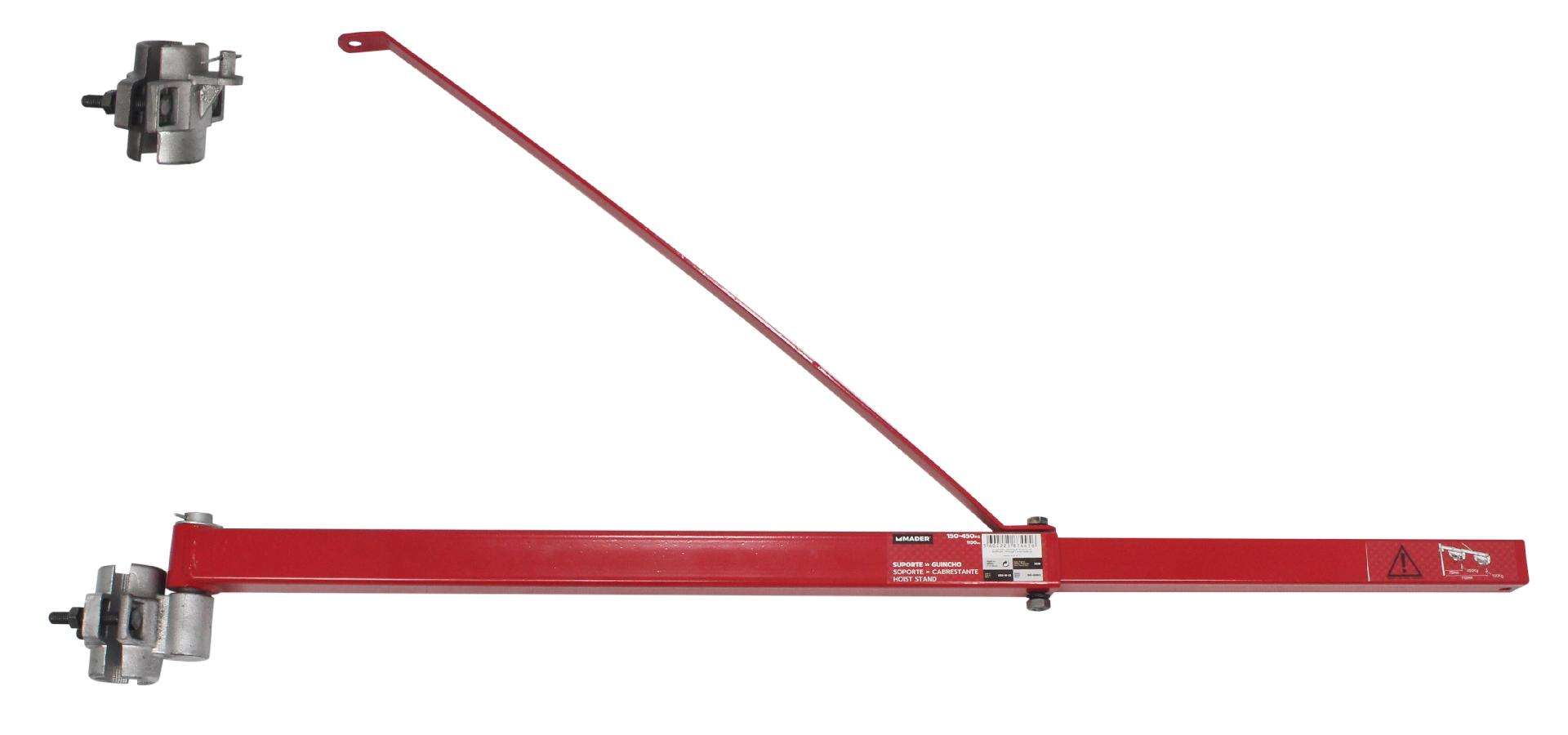 Suporte para Guincho, 1100mm, 150-450Kg refª 87445 MADER
