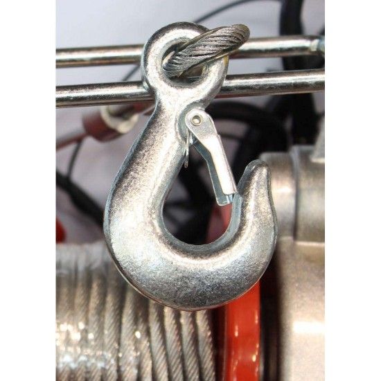 Guincho Eltrico, 200/400Kg ref 87441 MADER