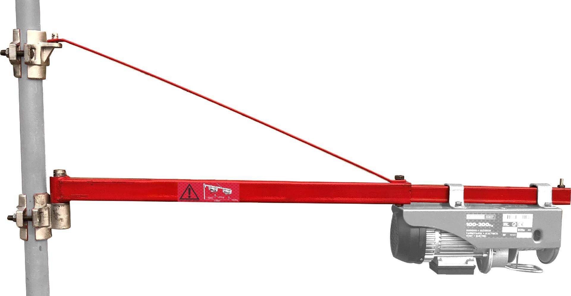 Suporte para Guincho, 1100mm, 150-450Kg refª 87445 MADER