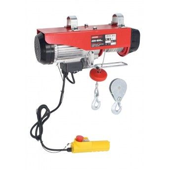 Guincho Eltrico, 400/800Kg ref 87443 MADER