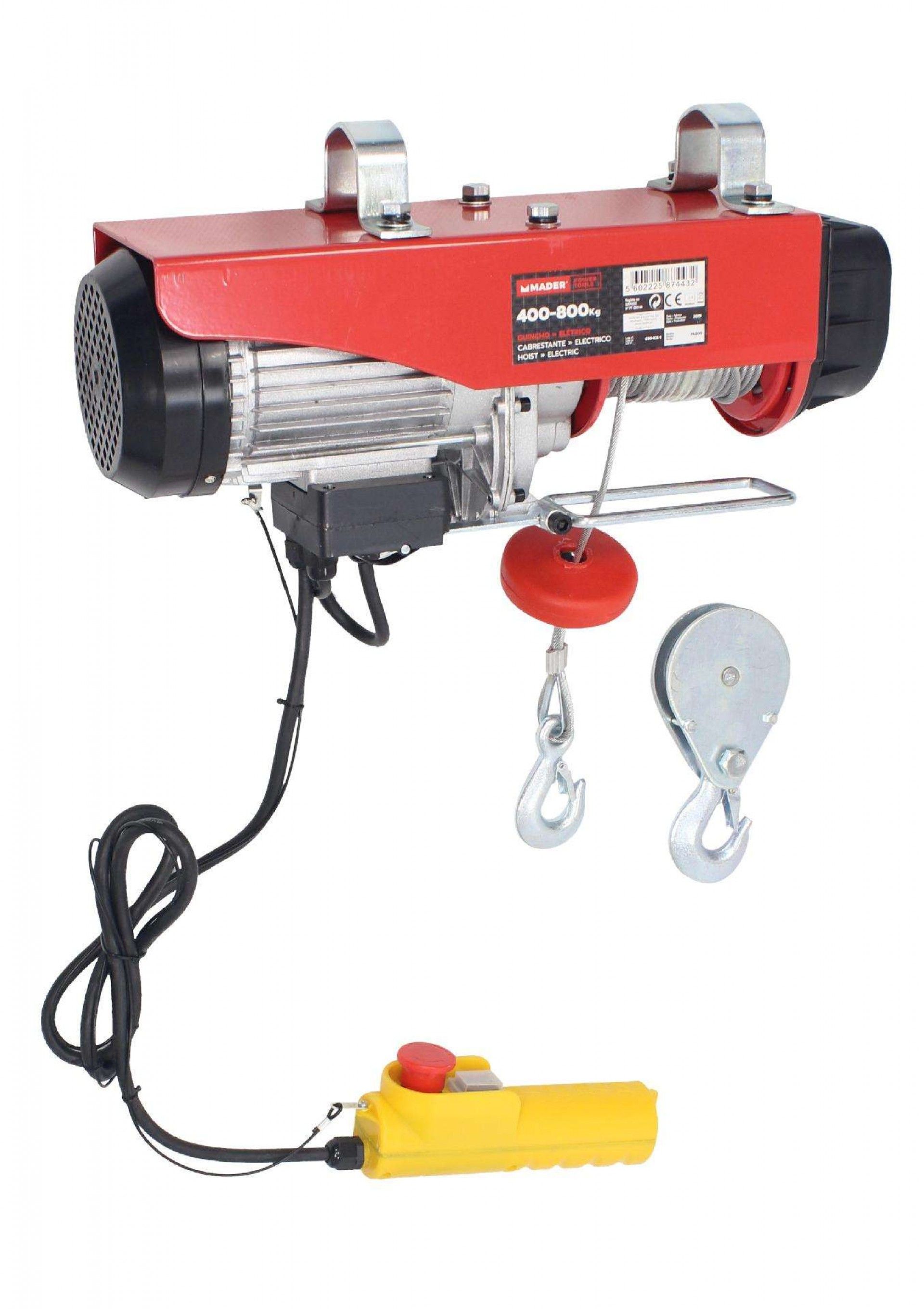Guincho Elétrico, 400/800Kg refª 87443 MADER