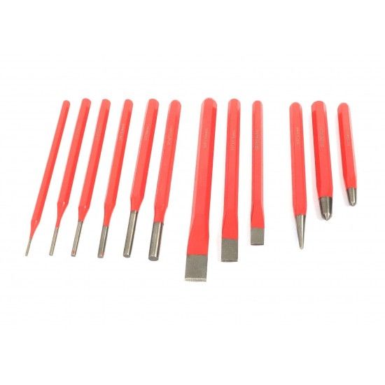 Escopro E Ponteiro 12pc ref 87429 MADER