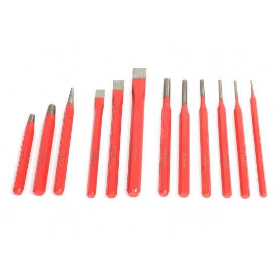 Escopro E Ponteiro 12pc ref 87429 MADER