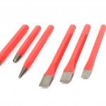 Escopro e Ponteiro, 6Un ref 87428 MADER