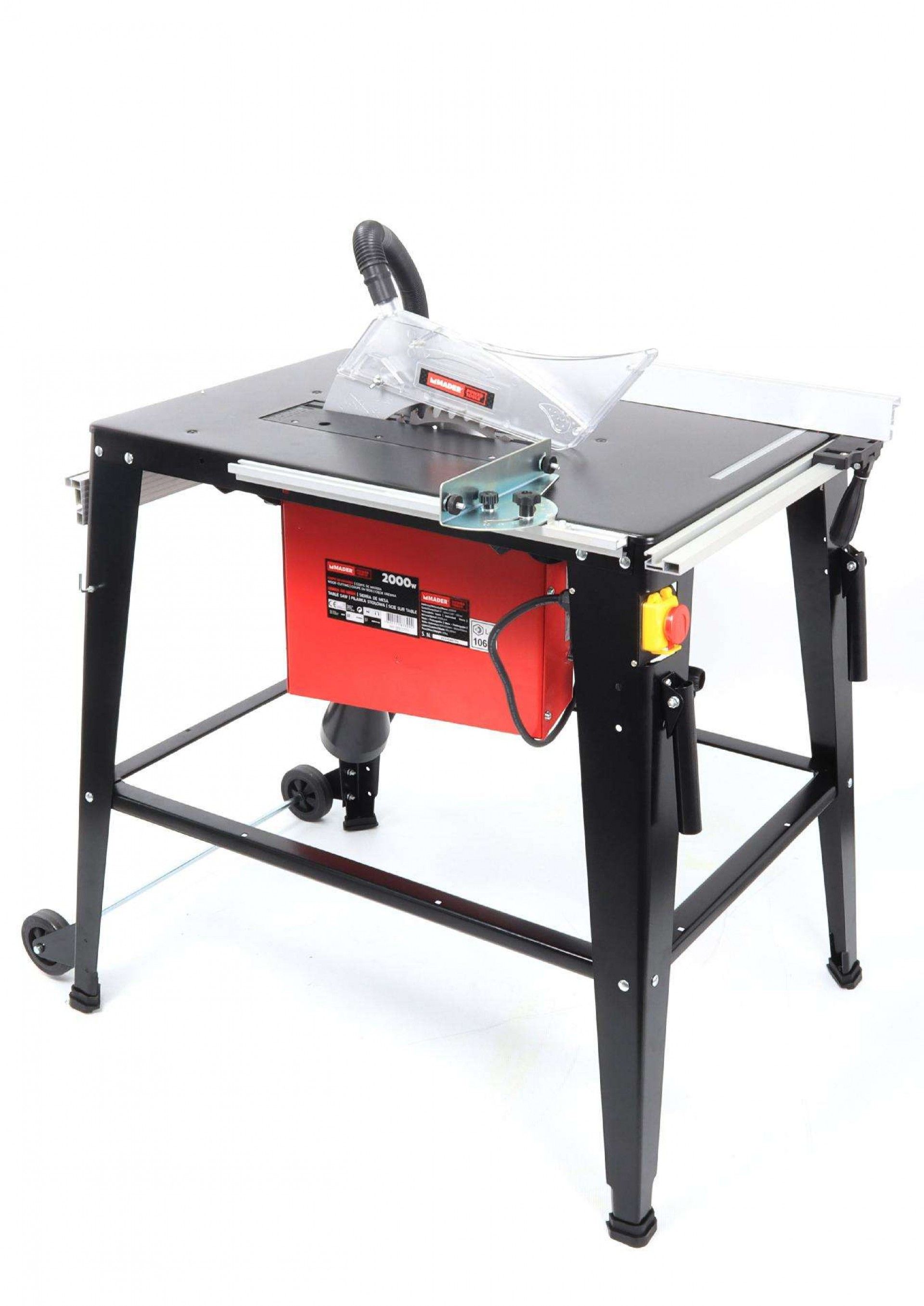 Serra Corte de Madeira, 2000W, 315mm refª 87399 MADER