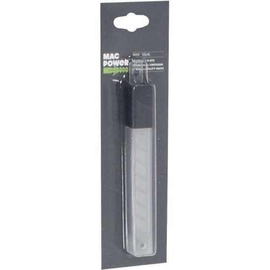 Lminas para X-Ato, 9mm, 10Un  ref 85779 MAC POWER