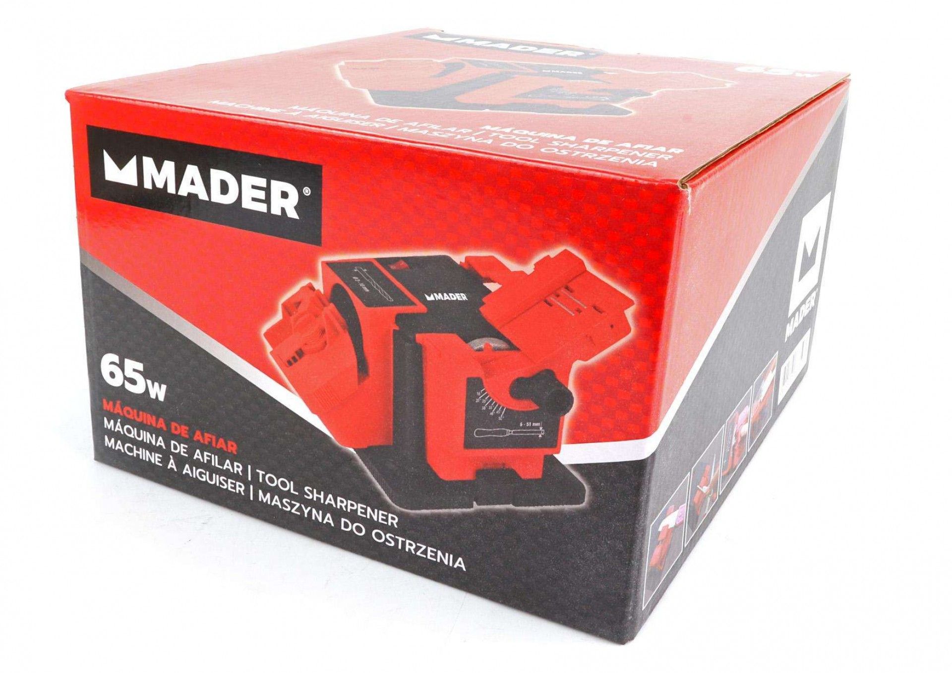 Máquina de Afiar Elétrica, 65W refª 87350 MADER