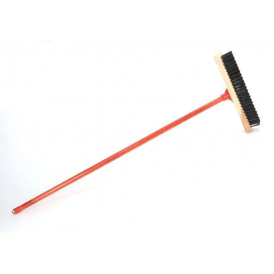 Vassoura para Pavimento, com Cabo, 40x5x4,5cm  ref 85675 SINDEX
