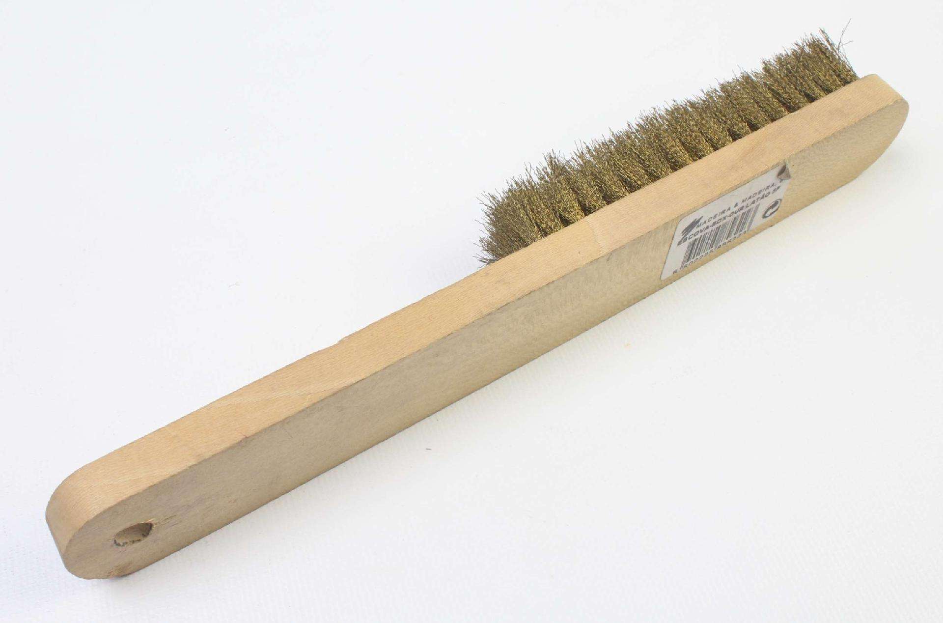 Escova Ourives, Aço Latonado, 5F, 0.10mm refª 85622 SINDEX