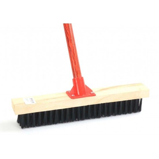 Vassoura para Pavimento, com Cabo, 60x5x4,5cm  ref 85674 SINDEX