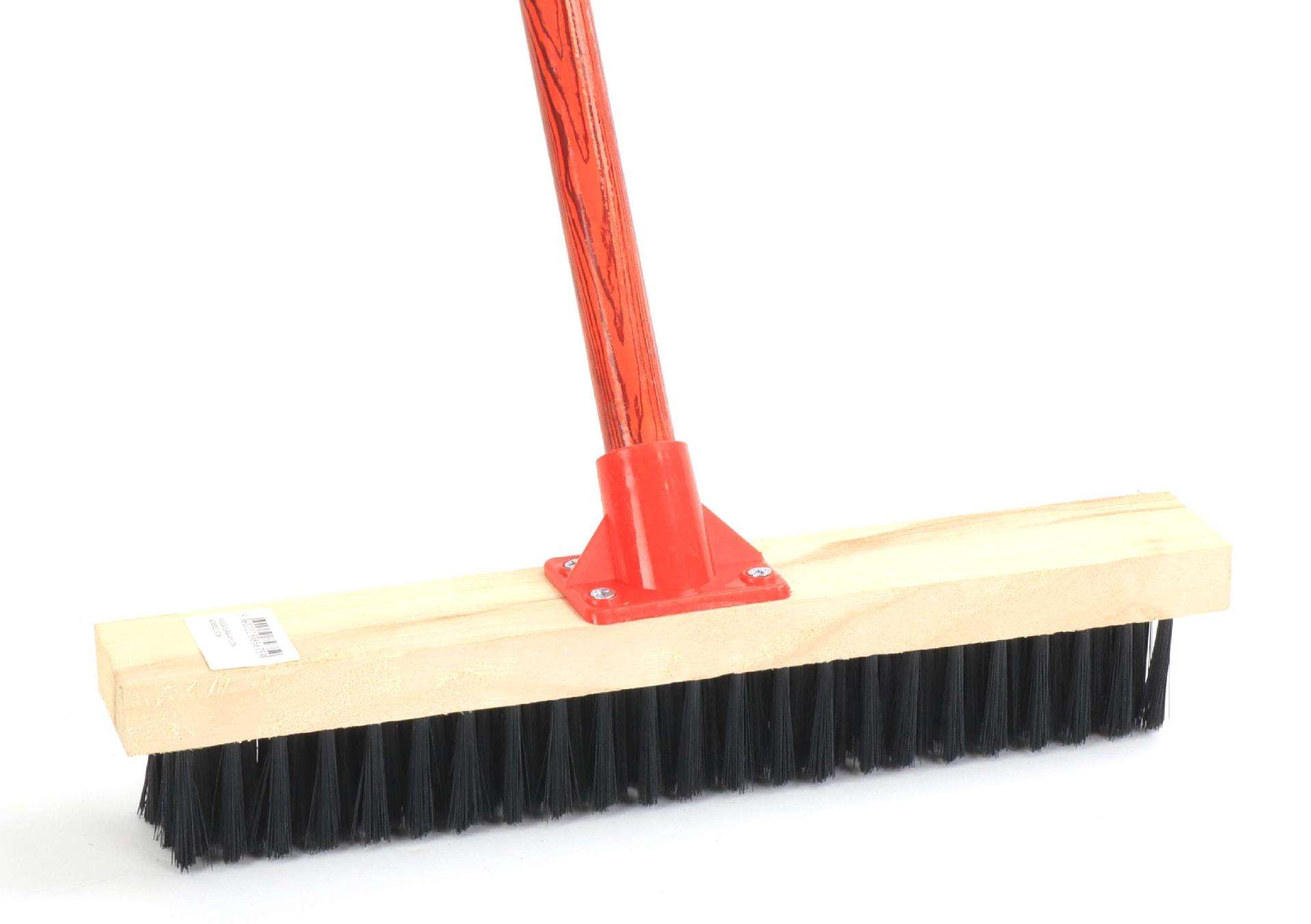 Vassoura para Pavimento, com Cabo, 40x5x4,5cm refª 85675 SINDEX