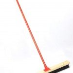 Vassoura para Pavimento, com Cabo, 60x5x4,5cm  ref 85674 SINDEX