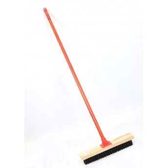 Vassoura para Pavimento, com Cabo, 40x5x4,5cm  ref 85675 SINDEX