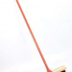 Vassoura para Pavimento, com Cabo, 40x5x4,5cm  ref 85675 SINDEX