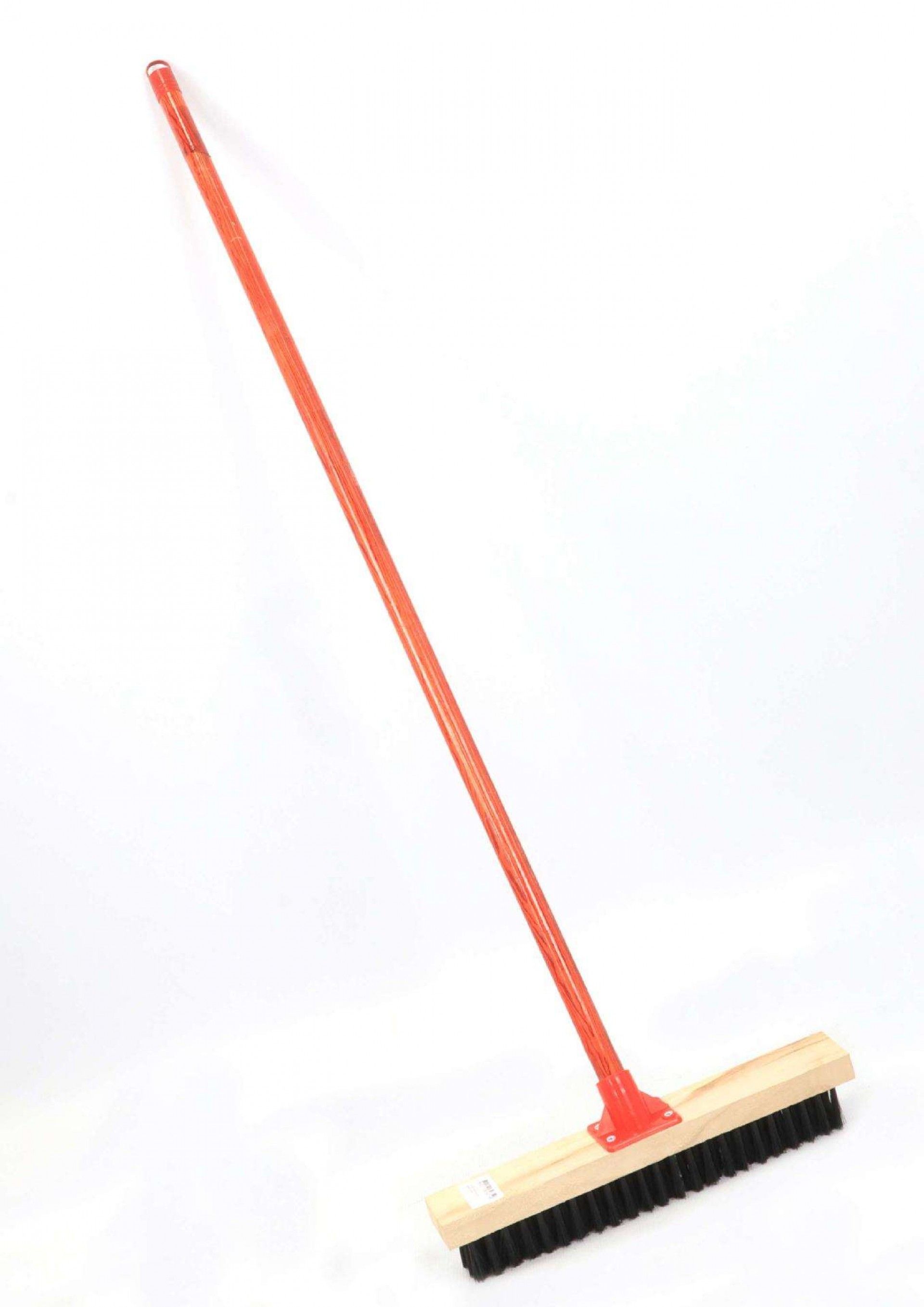 Vassoura para Pavimento, com Cabo, 40x5x4,5cm refª 85675 SINDEX