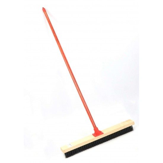 Vassoura para Pavimento, com Cabo, 60x5x4,5cm  ref 85674 SINDEX