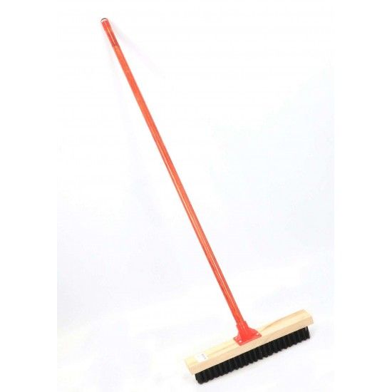 Vassoura para Pavimento, com Cabo, 40x5x4,5cm  ref 85675 SINDEX