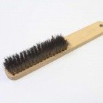 Escova Ourives, Ao Latonado, 5F, 0.10mm  ref 85622 SINDEX