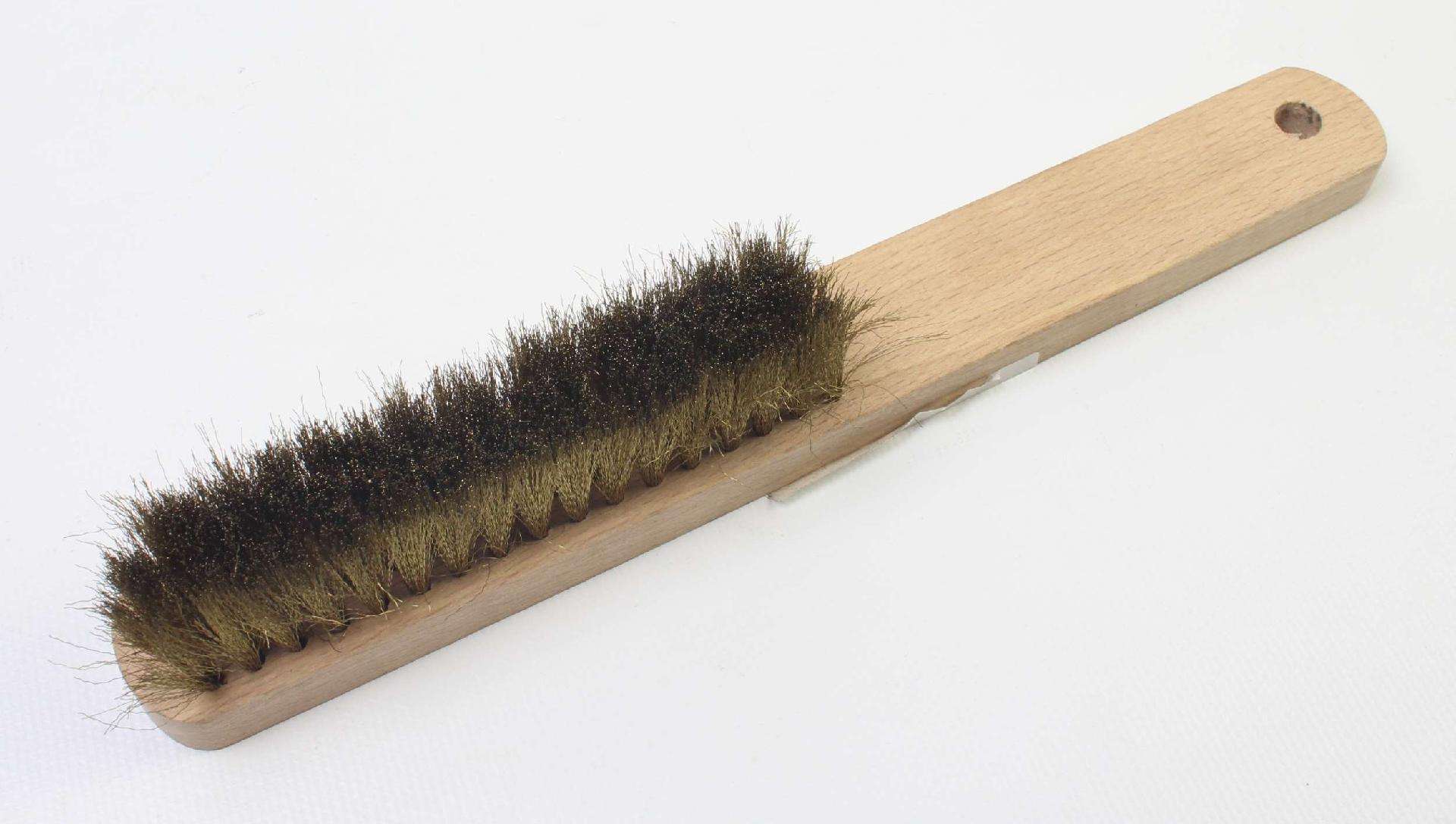 Escova Ourives, Aço Latonado, 4F, 0.15mm refª 85596 SINDEX