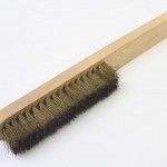 Escova Ourives, Ao Latonado, 5F, 0.10mm  ref 85622 SINDEX