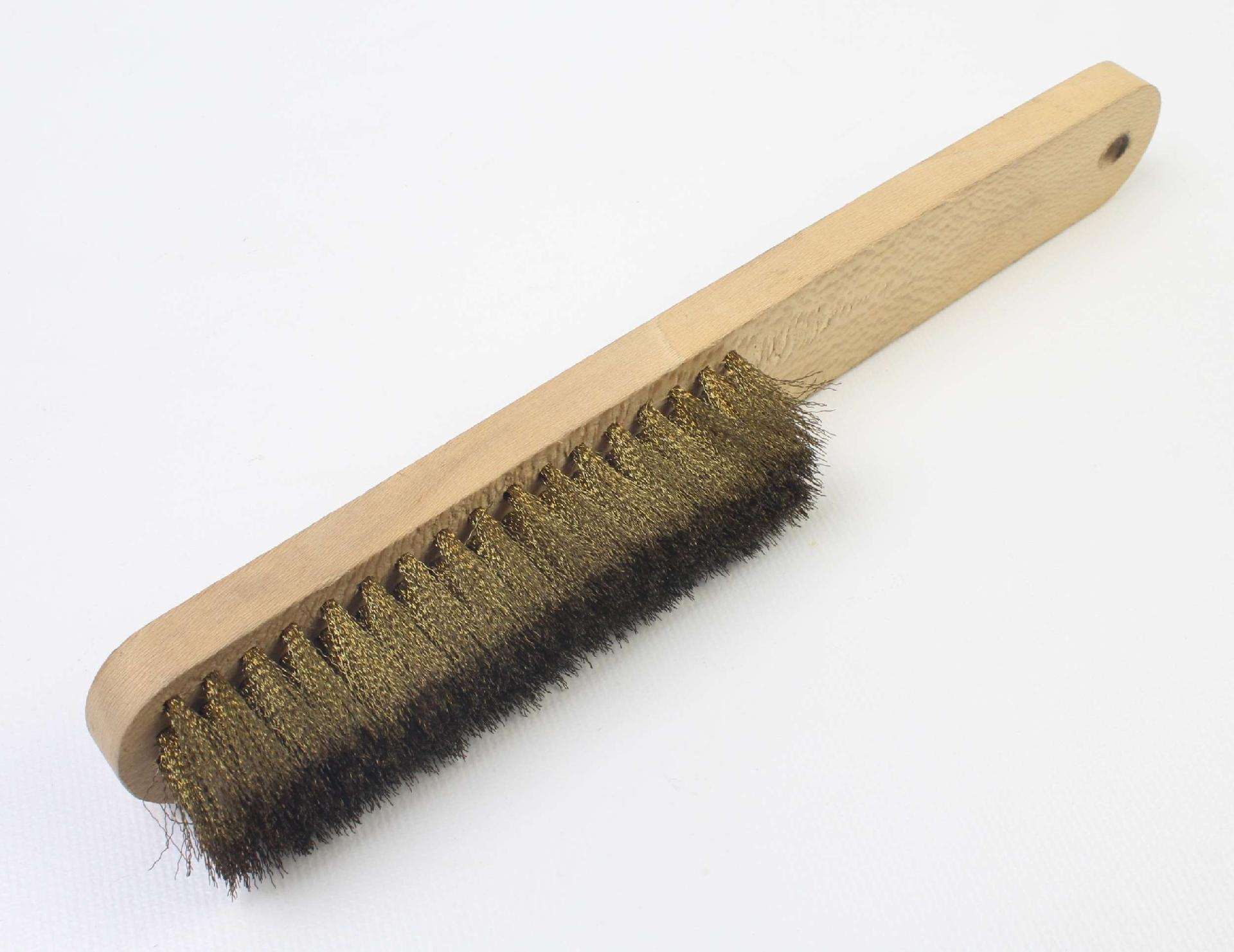 Escova Ourives, Aço Latonado, 5F, 0.10mm refª 85622 SINDEX