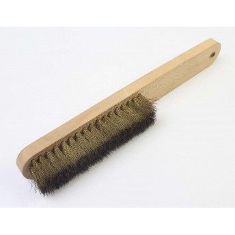 Escova Ourives, Ao Latonado, 5F, 0.10mm  ref 85622 SINDEX