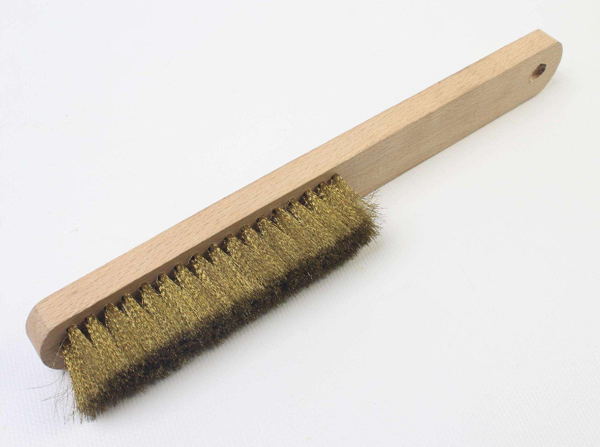 Escova Ourives, Aço Latonado, 4F, 0.15mm refª 85596 SINDEX