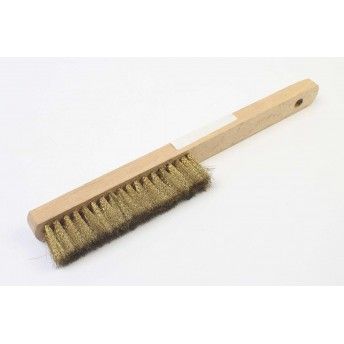 Escova Ourives, Ao Latonado, 3F, 0.10mm  ref 85621 SINDEX