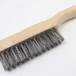 Escova para Soldadura, Inox, 130mm  ref 85587 SINDEX