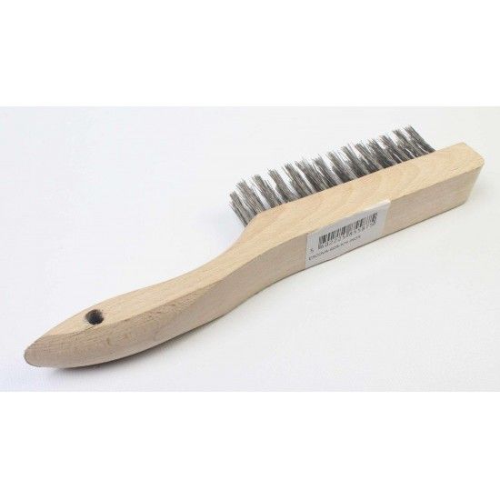 Escova para Soldadura, Inox, 130mm  ref 85587 SINDEX