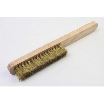Escova Ourives, Ao Latonado, 4F, 0.10mm  ref 85591 SINDEX
