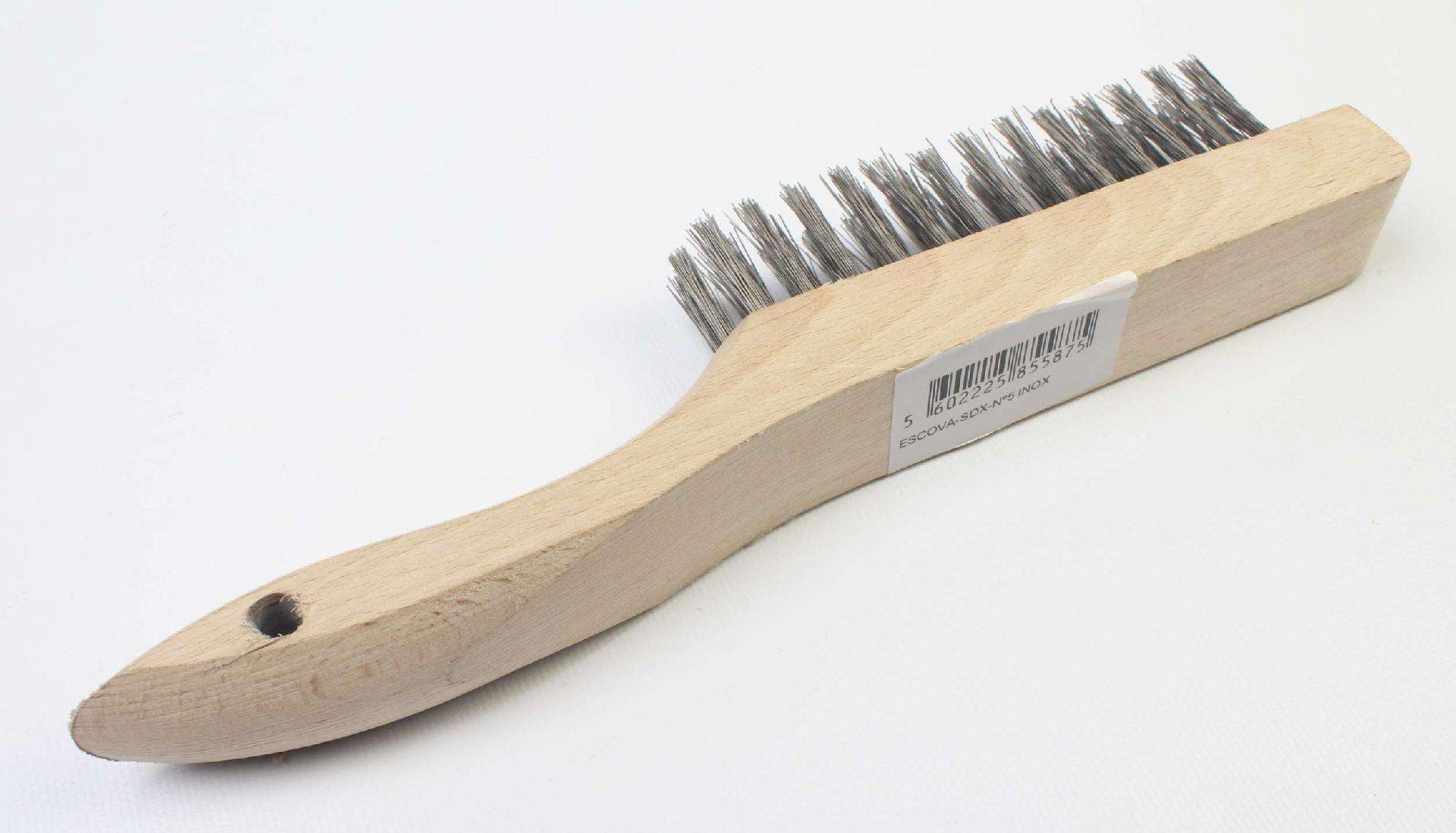 Escova para Soldadura, Inox, 130mm refª 85587 SINDEX