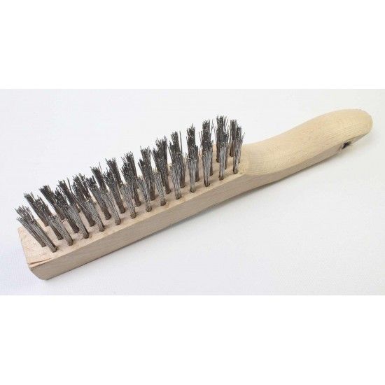 Escova para Soldadura, Inox, 130mm  ref 85587 SINDEX