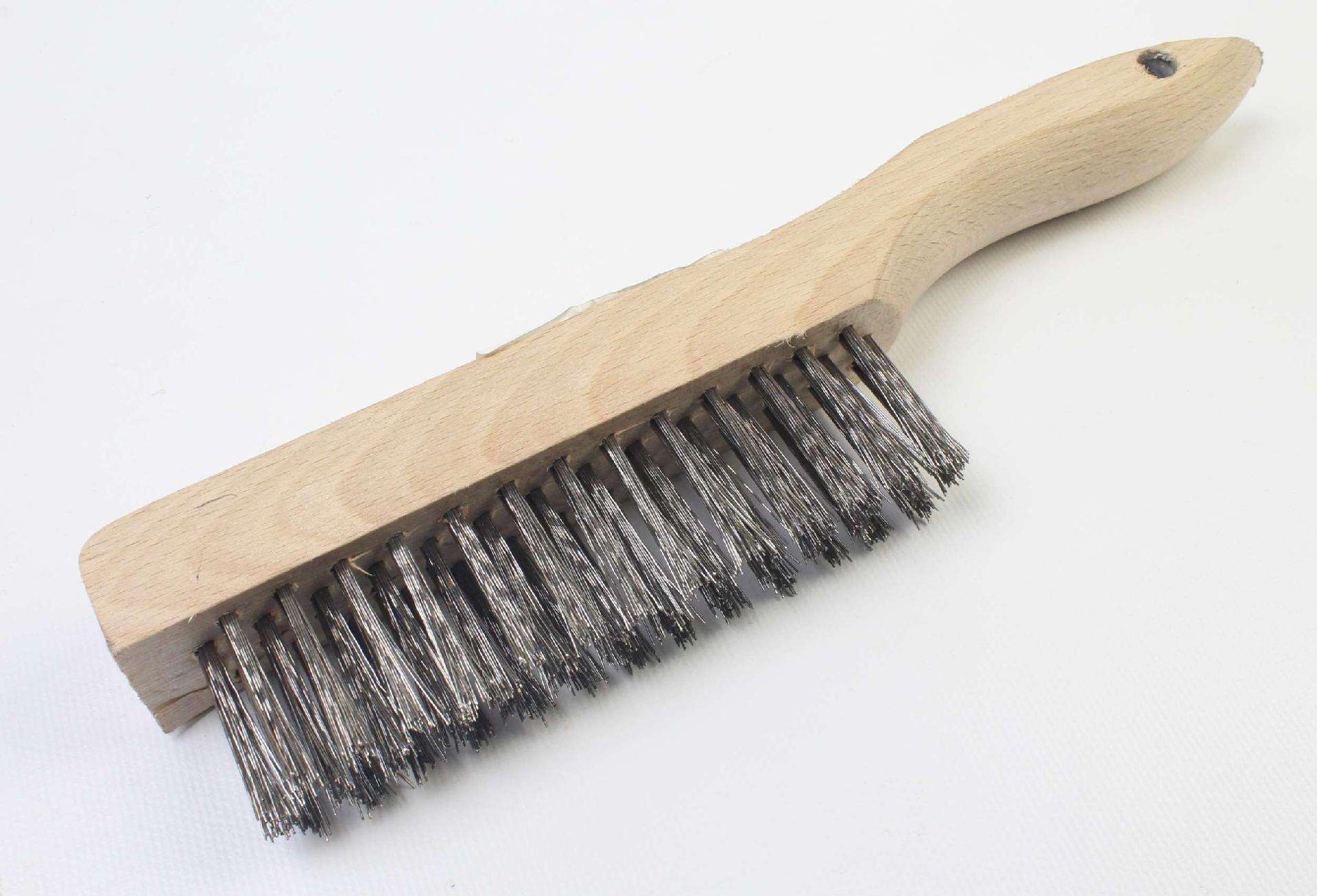 Escova para Soldadura, Inox, 130mm refª 85587 SINDEX