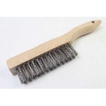 Escova para Soldadura, Inox, 130mm  ref 85587 SINDEX