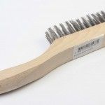 Escova para Soldadura, Inox, 130mm  ref 85587 SINDEX