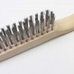 Escova para Soldadura, Inox, 130mm  ref 85587 SINDEX